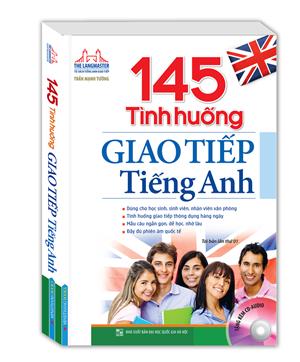 The langmaster - 145 tình huống giao tiếp tiếng Anh (kèm CD)