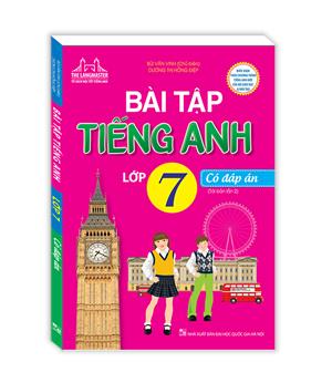 The Langmaster - Bài tập tiếng Anh lớp 7 - Có đáp án (tái bản 02)