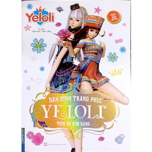 Dán hình trang phục YELOLI - Tiên nữ ánh sáng (Sách bản quyền)