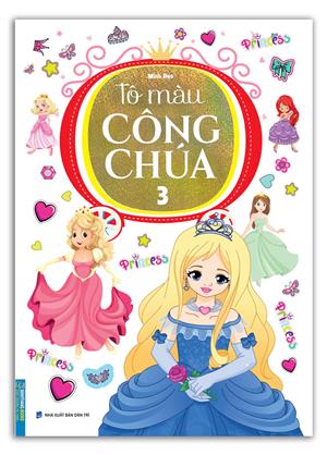 Tô màu công chúa Tập 3