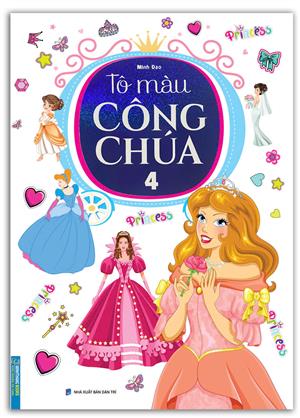 Tô màu công chúa Tập 4