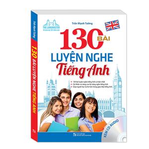 130 bài luyện nghe tiếng Anh ( Kèm CD)