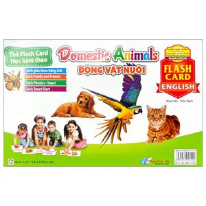 Flashcards - Động vật nuôi (thẻ Tái bản)