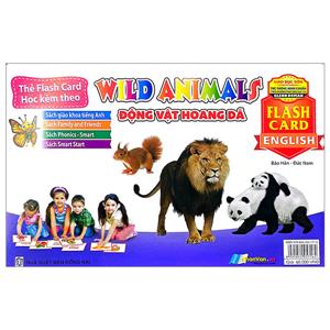 Flashcards - Động vật hoang dã (thẻ)