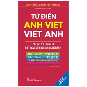 Từ điển Anh Việt - Việt Anh (bìa cứng) - tái bản 02