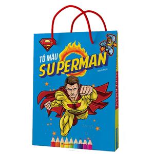 Túi tô màu superman (trọn bộ 5 cuốn)