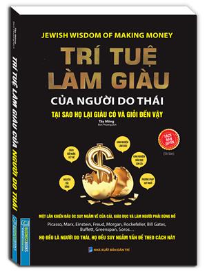 Businessbooks -  Trí tuệ làm giàu của người Do thái (tại sao họ lại giàu và giỏi đến vậy)(bìa mềm)