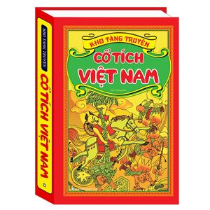 Kho tàng truyện cổ tích Việt Nam (bìa cứng) - tái bản