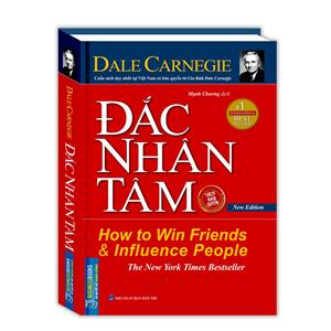 Businessbooks - Đắc nhân tâm (bìa cứng) - tái bản