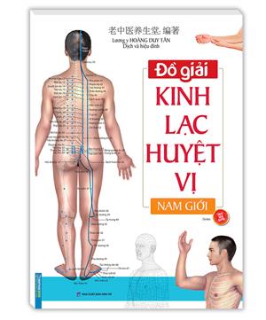 Đồ giải Kinh Lạc Huyệt Vị Nam giới (sách bản quyền) tái bản