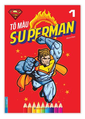 Tô màu SUPERMAN tập 1