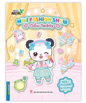 Mini Fashion Show - Gấu Teddy (100+ STICKERS dễ thương)