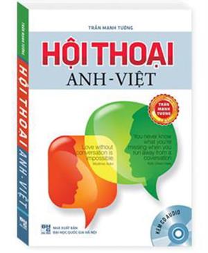 Hội thoại Anh - Việt (sách màu kèm CD)