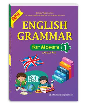 English grammar for Movers 1 (có đáp án)