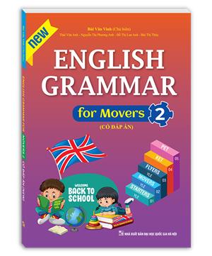 English grammar for Movers 2 (có đáp án)
