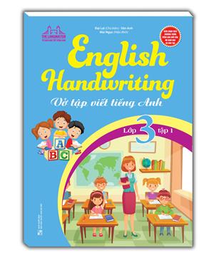 English Handwriting - Vở tập viết tiếng anh lớp 3 tập 1