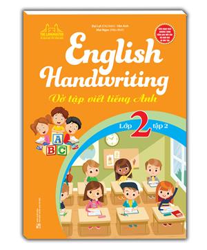 English Handwriting - Vở tập viết tiếng anh lớp 2 tập 2