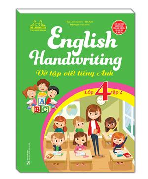English Handwriting - Vở tập viết tiếng anh lớp 4 tập 2