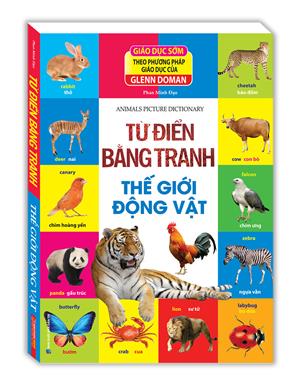 Từ điển bằng tranh - Thế giới động vật (tái bản)