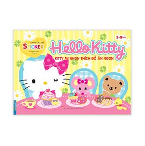Hello Kitty - Kitty mi nhon thích đồ ăn ngon (3-8 tuổi)