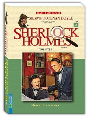 Sherlock Holmes toàn tập - tập 2 (bìa mềm)-tái bản