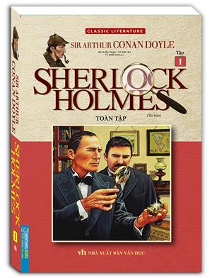 Sherlock Holmes toàn tập-tập 1 (bìa mềm)-tái bản