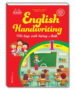 English Handwriting - Vở tập viết tiếng anh lớp 1 tập 2