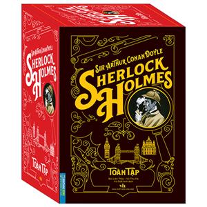 Sherlock Holmes toàn tập - (hộp 3 tập bìa cứng)
