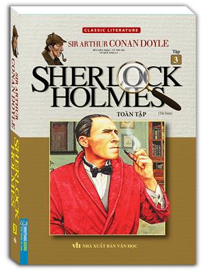 Sherlock Holmes toàn tập-tập 3 (bìa mềm)-tái bản