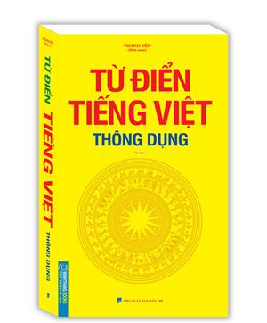 Từ điển tiếng Việt thông dụng (bìa mềm)-tái bản khổ to