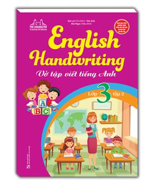 English Handwriting - Vở tập viết tiếng anh lớp 3 tập 2