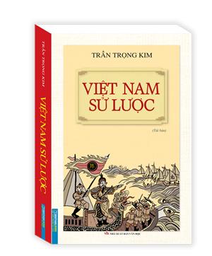 Việt Nam sử lược (bìa mềm) - tái bản