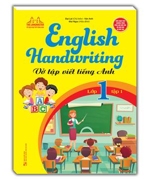 English Handwriting - Vở tập viết tiếng anh lớp 1 tập 1