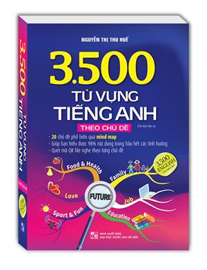 3500 từ vựng tiếng Anh theo chủ đề (sách màu) - tái bản 06