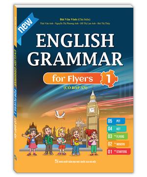 English grammar for Flyers 1 (có đáp án)