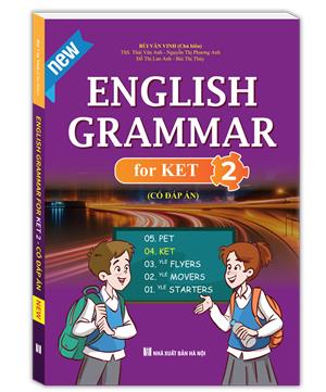 English grammar for KET 2 (có đáp án)
