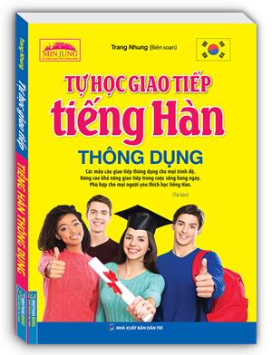 Tự học giao tiếp tiếng Hàn thông dụng (bìa mềm)