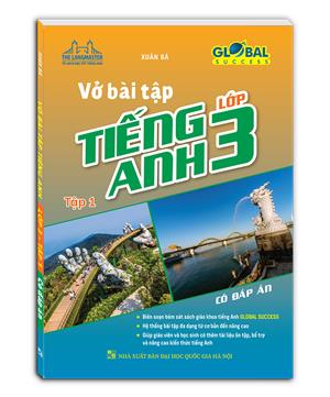GLOBALL SUCESS - Vở bài tập tiếng anh lớp 3 tập 1 (có đáp án)