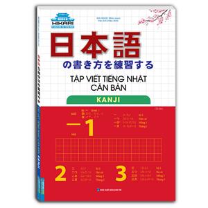 Tập viết tiếng Nhật căn bản - Kanji (tái bản)