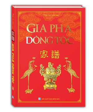 Gia phả dòng tộc (bìa cứng)