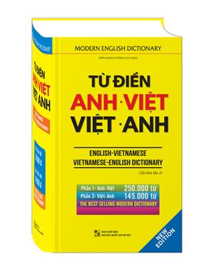 Từ điển Anh Việt - Việt Anh (bìa cứng) - tái bản 02