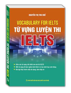 Từ vựng luyện thi IELTS (tái bản 03)