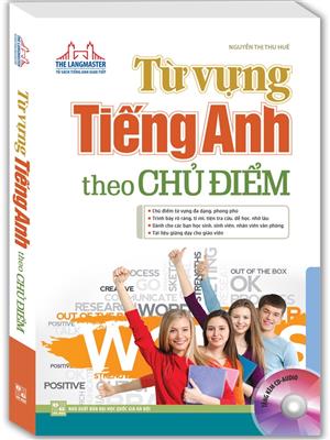 The Langmaster - Từ vựng tiếng Anh theo chủ điểm (tái bản kèm CD)