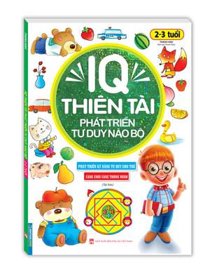 IQ thiên tài phát triển tư duy não bộ 2-3 tuổi (tái bản)