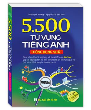 5500 từ vựng tiếng Anh thông dụng nhất (bản màu)