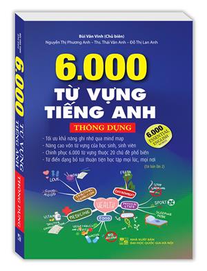 6000 từ vựng tiếng anh thông dụng (mềm) - tái bản 02