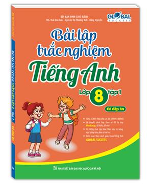 GLOBAL SUCCESS - Bài tập trắc nghiệm tiếng anh lớp 8 tập 1 (có đáp án)