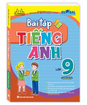 GLOBAL SUCCESS - Bài tập tiếng anh lớp 9 (không đáp án)