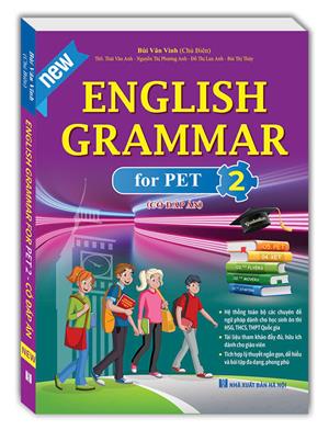 English grammar for PET 2 (có đáp án)