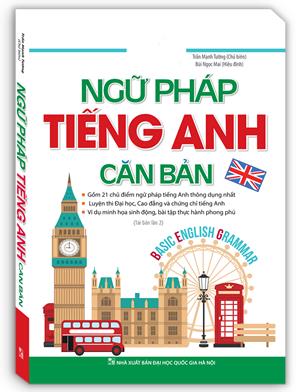 The Langmaster - Ngữ pháp tiếng Anh căn bản (Tái bản 01)